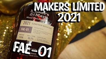 Makers Mark Wood Finishing Series FAE 01 Whiskey Review! Breaking the Seal EP #141