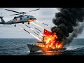 China Challenges a US Navy Helicopter — Then THIS Happened… | US Navy