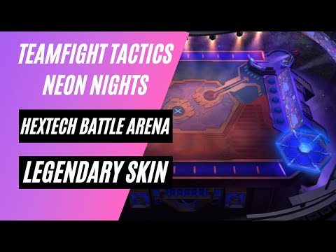 TFT SET 6.5 : Neon Nights