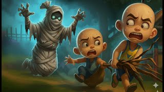 Upin dan ipin Mencari kak ros