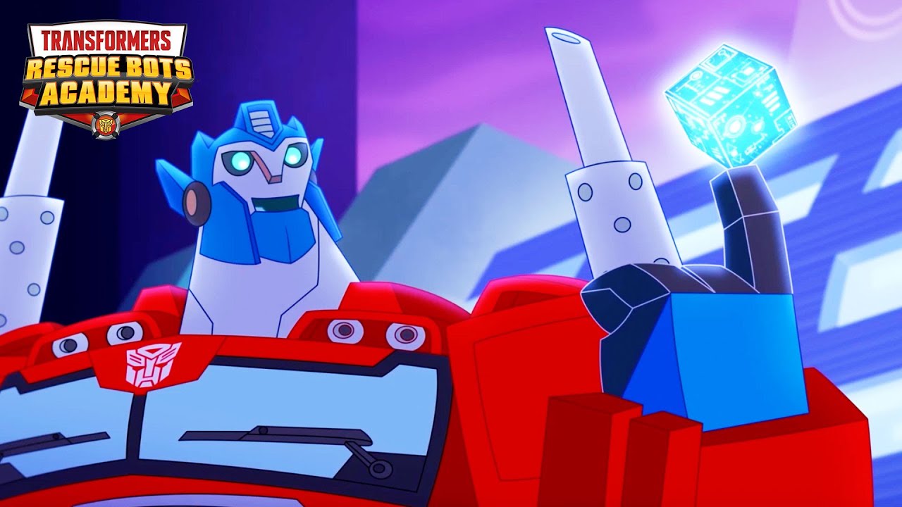 Optimus Prime's DREAM TEAM! 🦾⚡| Rescue Bots Academy | Season 1 | E1+E2 | DOUBLE EPISODE