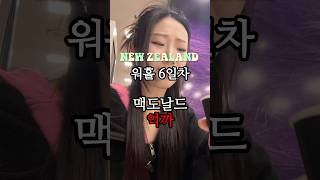 내가 알던 네가 아냐 #브이로그 #vlog #뉴질랜드 #워홀 #워킹홀리데이