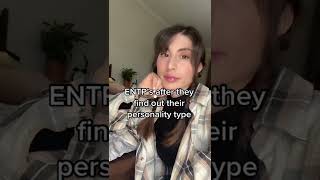 ENTP after finding out their personality type | Boo App