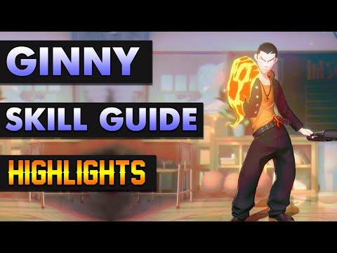 GINNY SKILL GUIDE - EXTRAORDINARY ONES