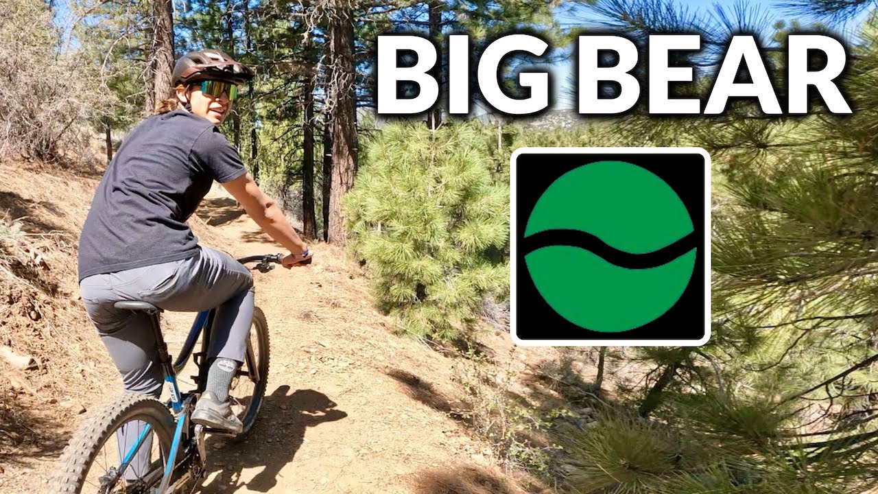 Southern California Green MTB Trails | School Loop Big Bear | We Got Our Own Place
