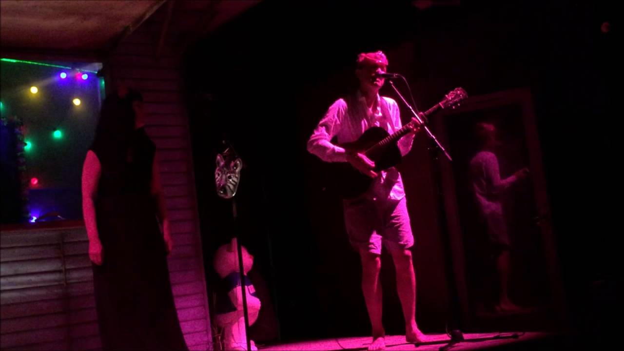 Mouritz og Hørslev - Svampeplukker - Teater Grob 2016