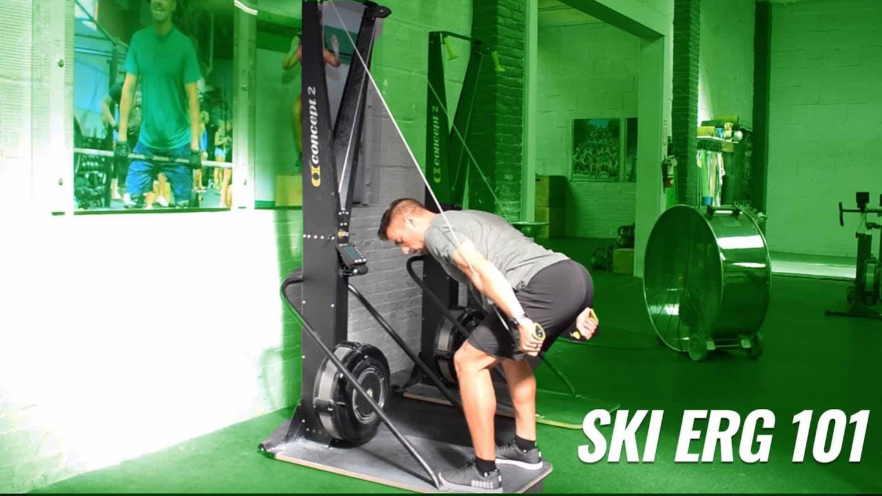  Beginner ski erg workout for Weight Loss