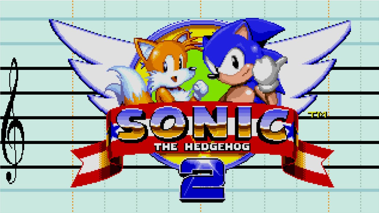 Sonic 2 - Casino Night (2 Player) - Mario Paint Composer