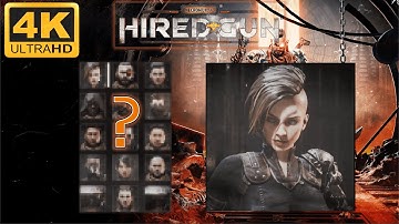 Necromunda Hired Gun - Character Selection and Outfits - 4k - Warhammer 40k