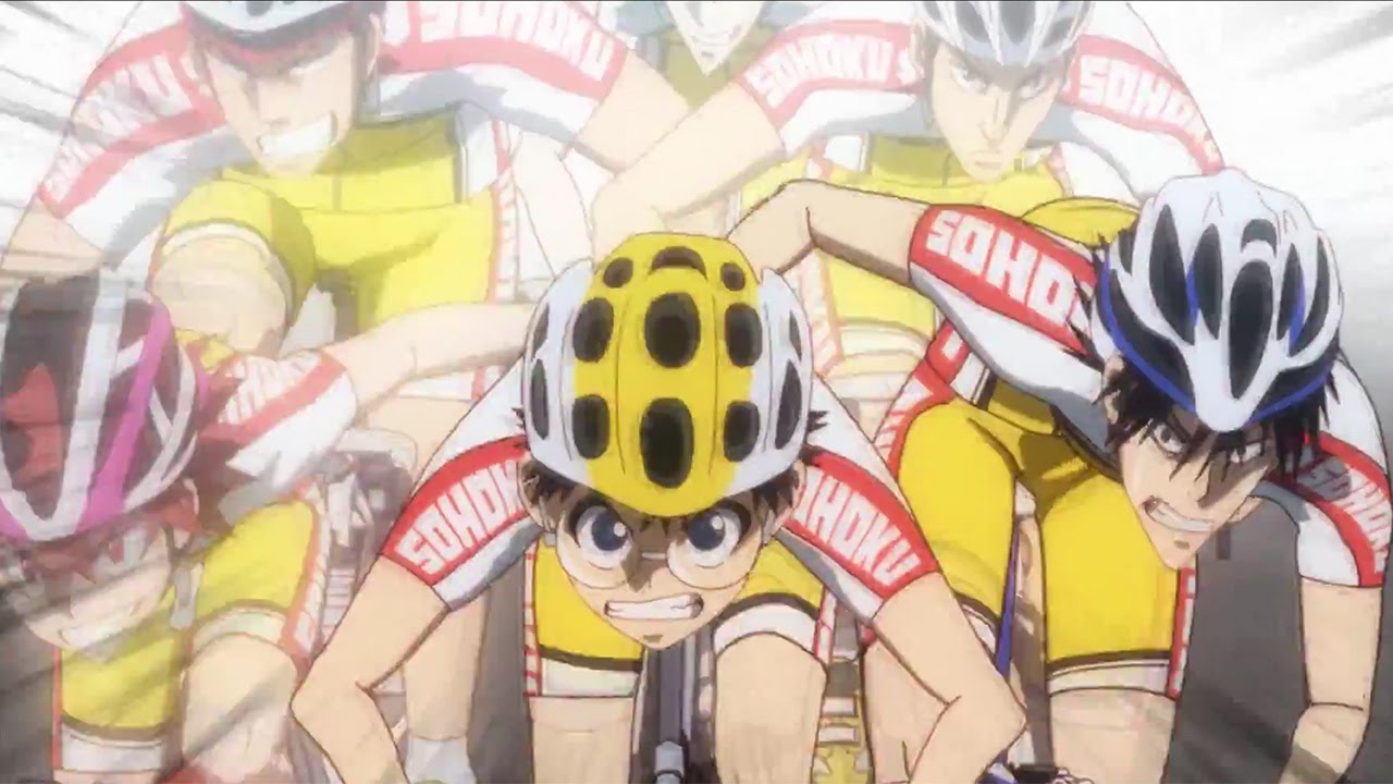 劇場版アニメ 弱虫ペダルre Road 予告編 Yowamushi Pedal Japanese Anime Youtube