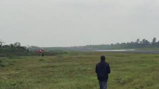 Miraclous Plane Landing In Goma Drc Congo