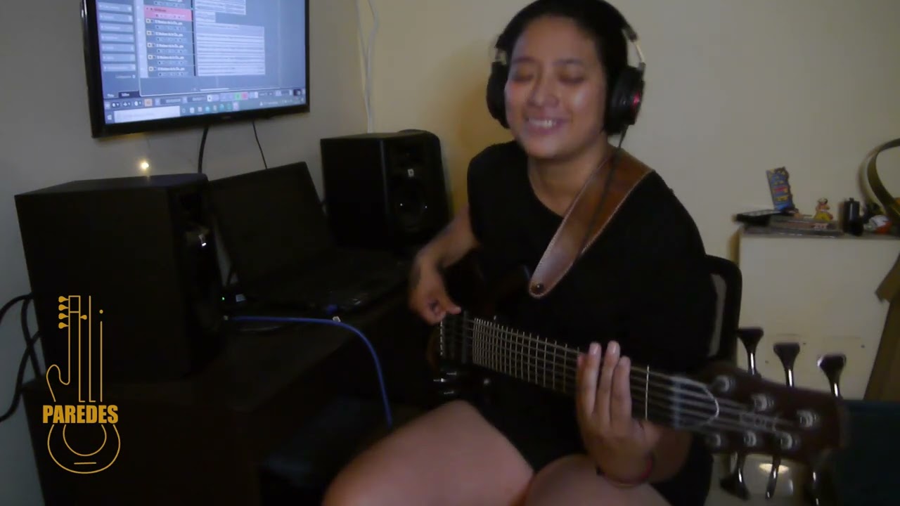 OLVIDA ESO - Alain Pérez ft Jolis Muñoz Bass cover