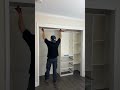 Small Custom closet upgrade...