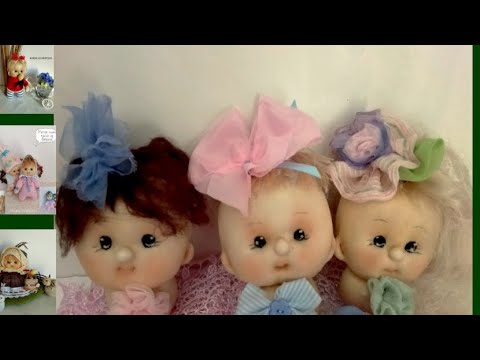 Самодельные куклы из колготок