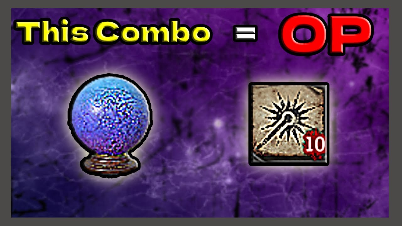 Чернокнижник-заклинатель с гибридным билдом «Meme Beam» — это СЛИШКОМ весело! | Тьма и ещё темнее