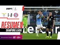 ¡LAS ÁGUILAS DERROTARON A LOS BÁVAROS POR LA IDA EN EL OLÍMPICO! | Lazio 1-0 B. Munich | RESUMEN image