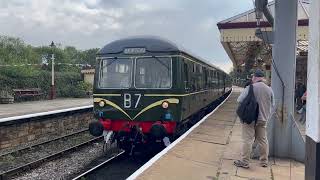 (HD) Class 105 & 104 Departing Ramsbottom ELR @RailJunctionUK