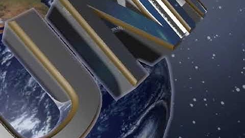 UNIVERSAL Intro 3D Max