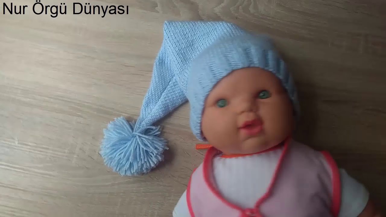 6 ay 1 yaş Bebek Beresi 6 ay 1 yaş Kız Bebek Beresi Yapımı