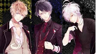 DIABOLIK LOVERS - Sakamaki Brothers (Shuu, Reiji, Subaru) pt.2 | Speed Drawing [FANART]