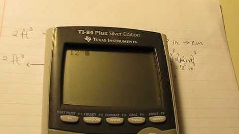 Dimensional Analysis - Part 4