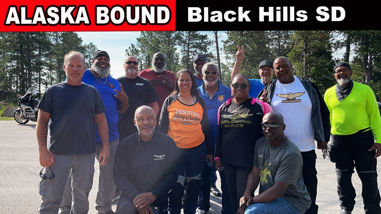 We're Alaska Bound! See Our Amazing Journey Through The Black Hills Of