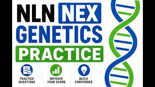 NLN NEX Genetics Practice| DNA, Genes & Traits#testprep #facts