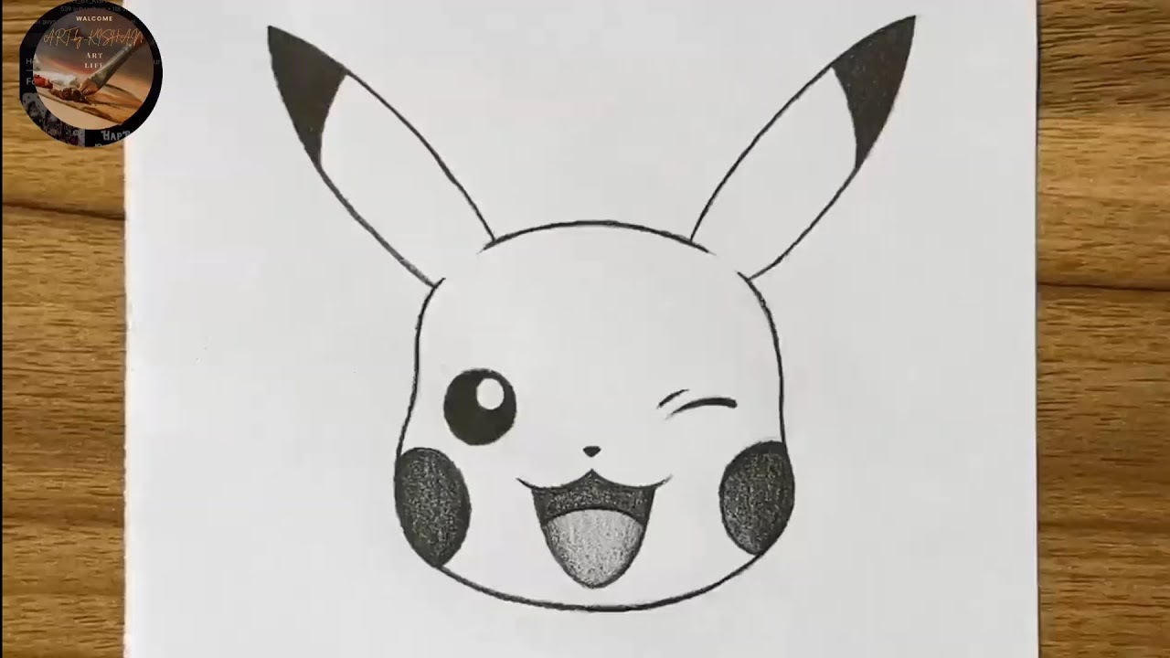 Making a Pikachu for beginners ️💓 - YouTube