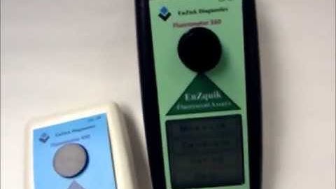 Fluorometer- Medical Sample DEMO