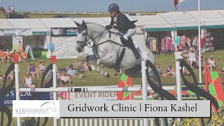 Gridwork clinic with FIONA KASHEL | SJB Equanimity