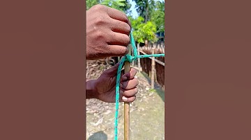 I believe, this knot very easy and 100% tight!