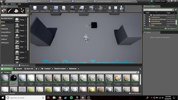 UE4 Mouse Over Enemy Cursor Change Test