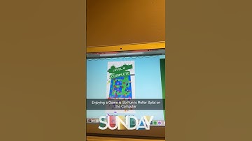 Enjoying a Game is So Fun on Roller Splat on the Computer