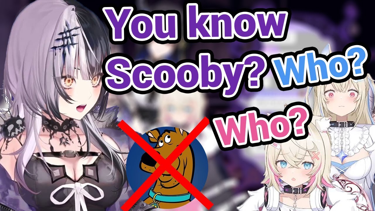 Fuwamoco Don't know who Scooby is....