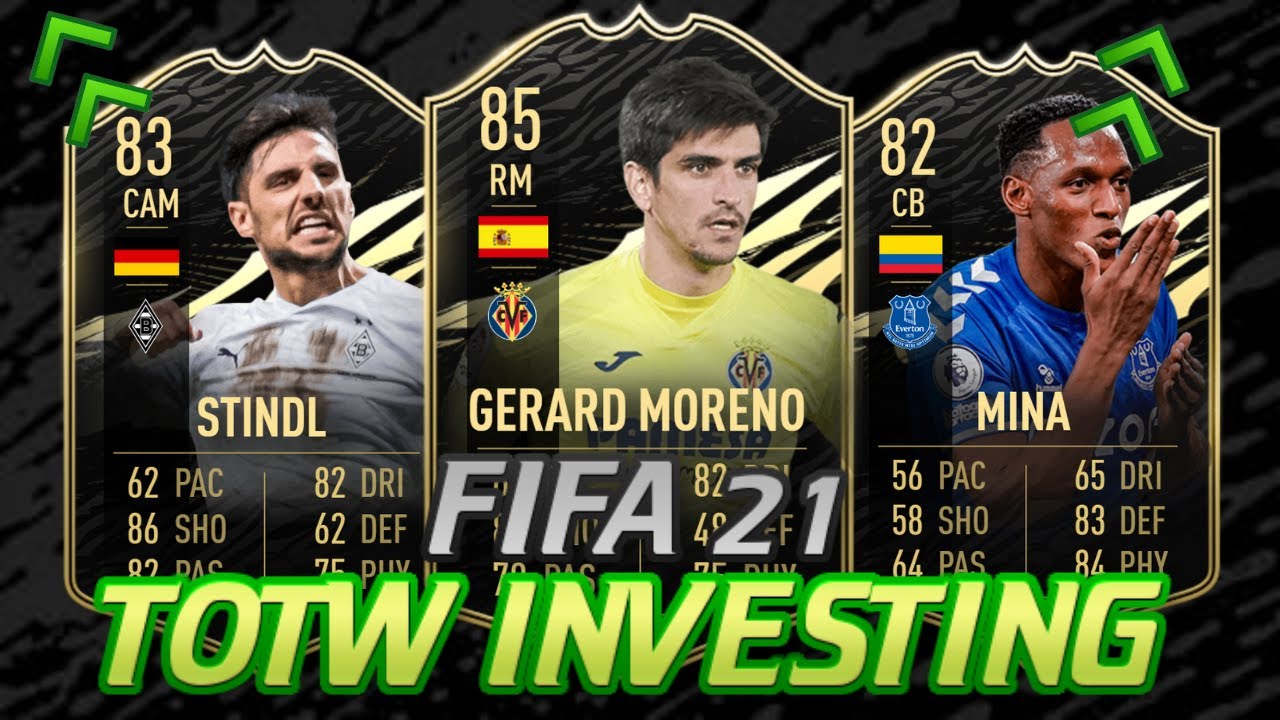 INSANE FIFA 21 TOTW INVESTMENT TO MAKE EASY COINS! BUY THESE PLAYERS NOW TO MAKE A MILLION COINS!
