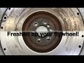 How to refresh a flywheel, quick, cheap, and easy!