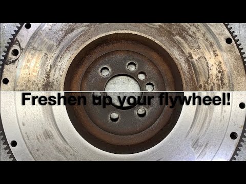 Video: How To Clean Flywheels