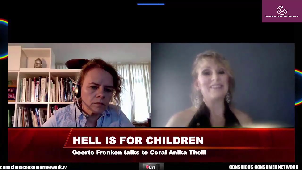 Geerte Frenken talks to Coral Anika Theill - YouTube