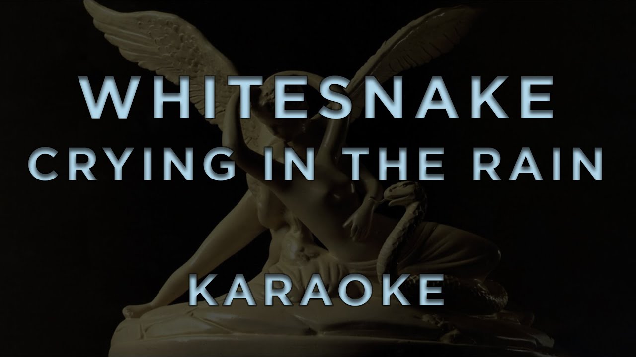 Whitesnake - Crying In The Rain '82 • KARAOKE