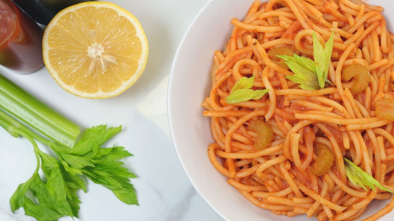 3 EASY One Pot Pasta Recipes! Cheesy Chicken & Broccoli Pasta, Bloody Mary Pasta and Beef Stroganoff | The Domestic Geek