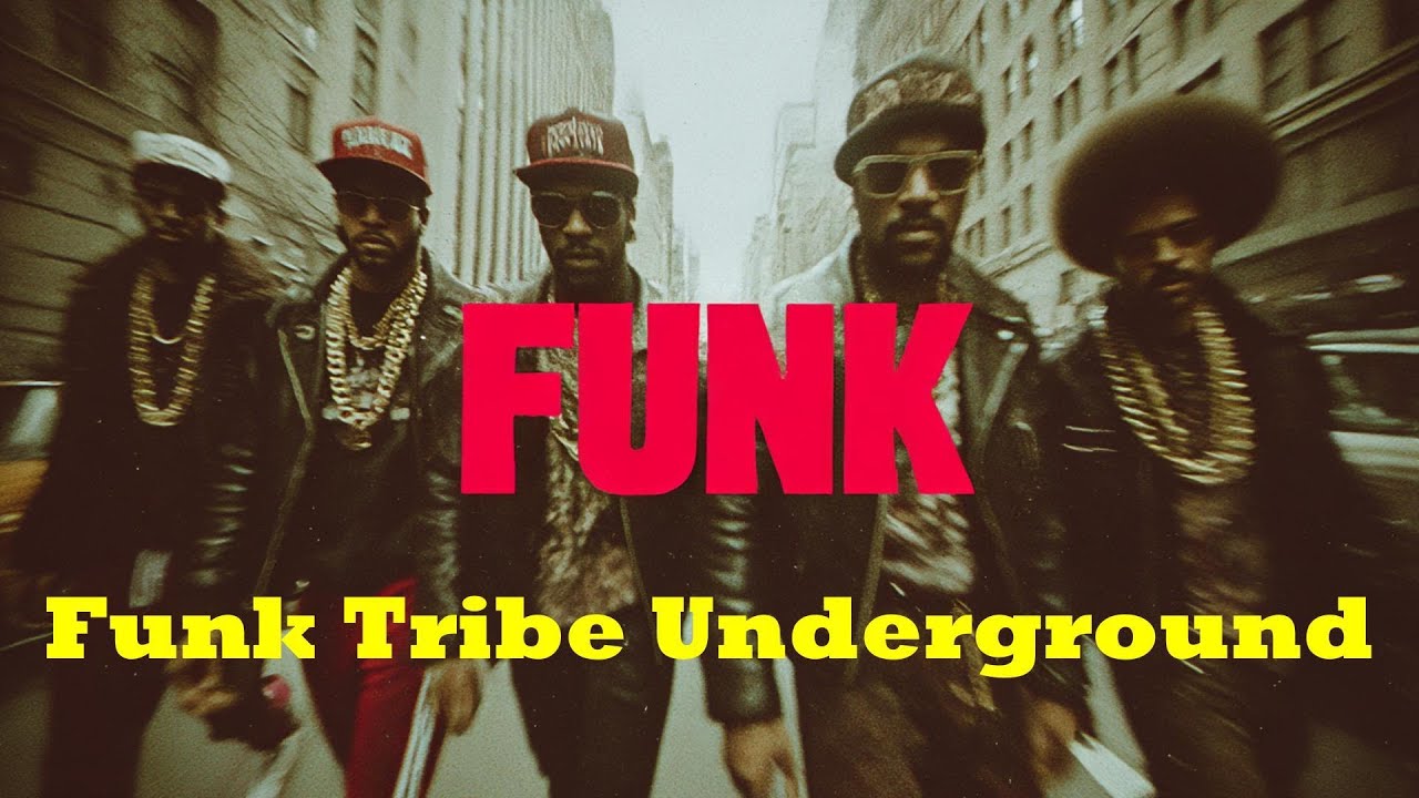 【70s Funk Hip Hop】