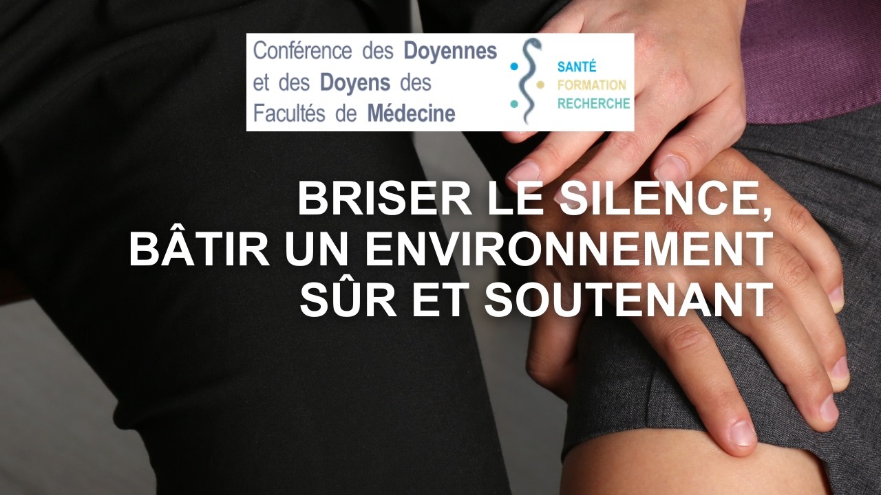 Conférence de concertation, risques psycho-sociaux et violences sexuelles et sexistes