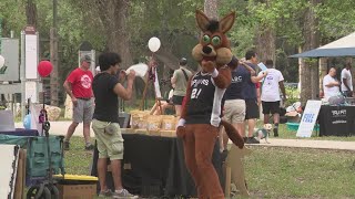 San Antonio Pets Alive! hosted 'Paws in the Park' at Olmos Basin Park