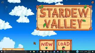 Stardew Valley vol 1, RNH Farming action