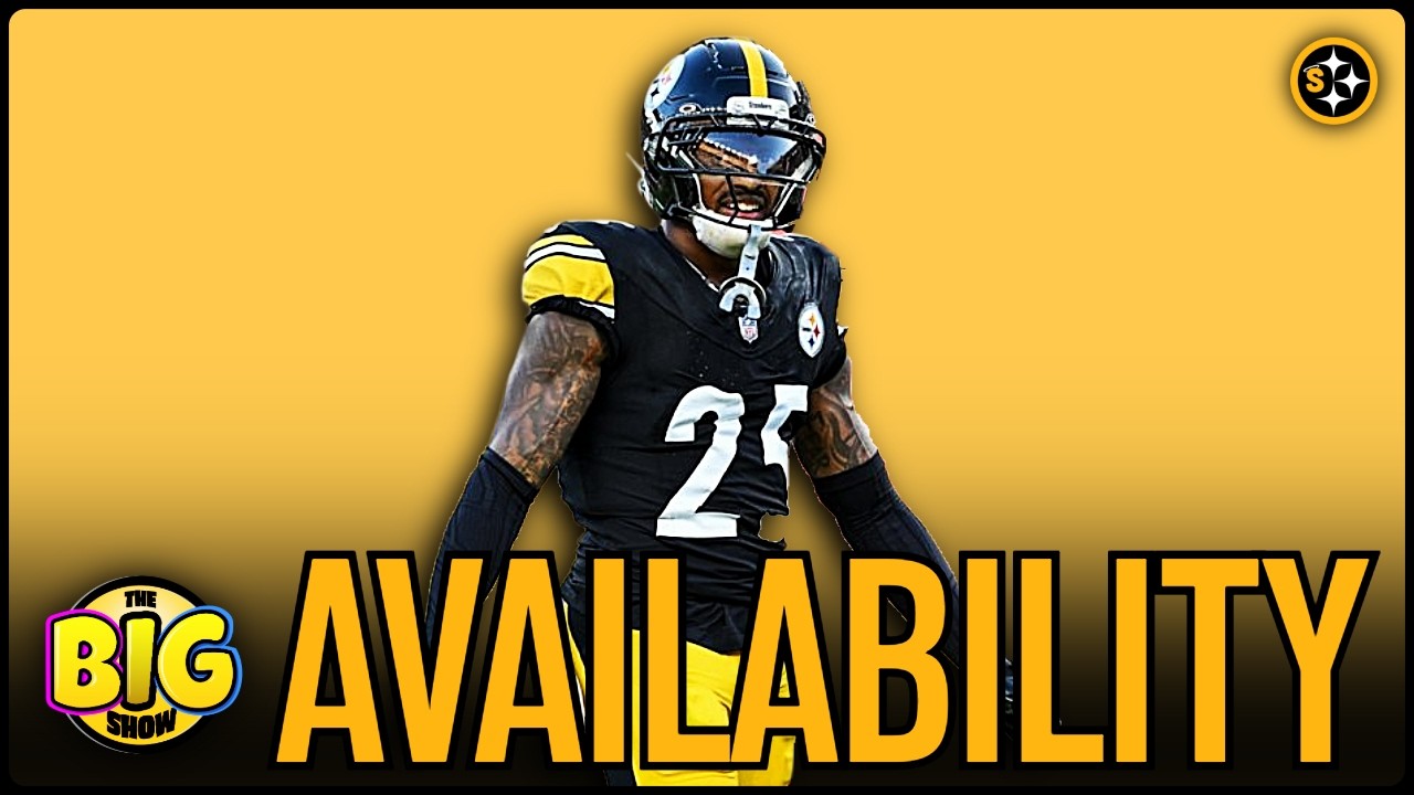 Not Having Deshon Elliott is a BIG Blow to the Steelers