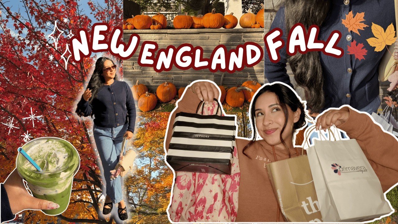 Идеальный осенний день в Ньюпорте, Род-Айленд: шопинг, желеобразные конфеты, матча и многое другое