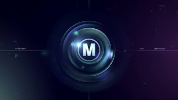 Camera Lens Logo video intro - After Effects Template