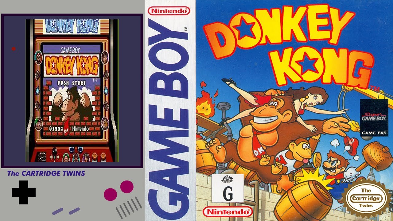Donkey Kong Game Boy OST YouTube