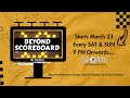 Beyond Scoreboard - The Podcast - DD Sports Originals