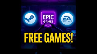 How to Find FREE Games on Steam, EA App & Epic Games (2025 Guide)